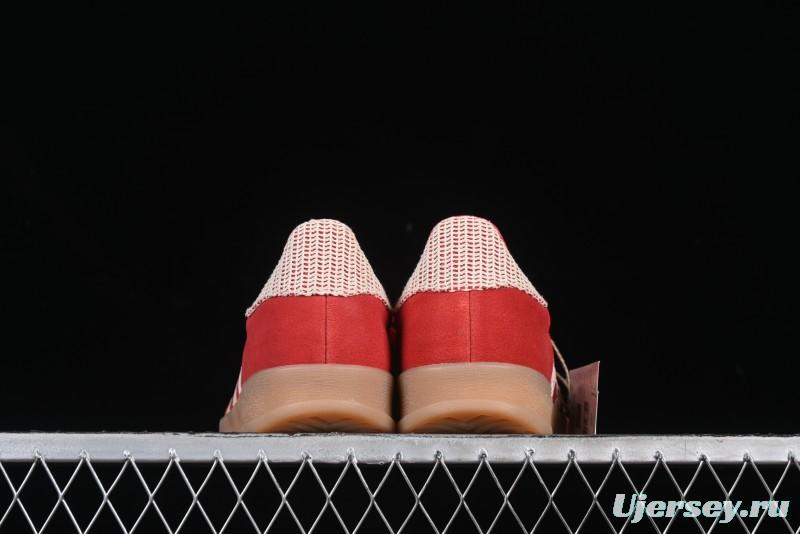 Adidas Originals Gazelle Indoor JI2756 Three Stripes Retro Casual Slip-Resistant Low-Top Sneakers - JI2756