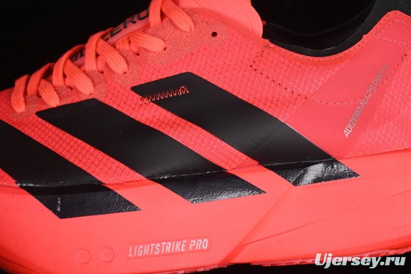 Adidas Adizero Adios 4 M Running Shoes Lightweight Breathable Low-Top - JR6356