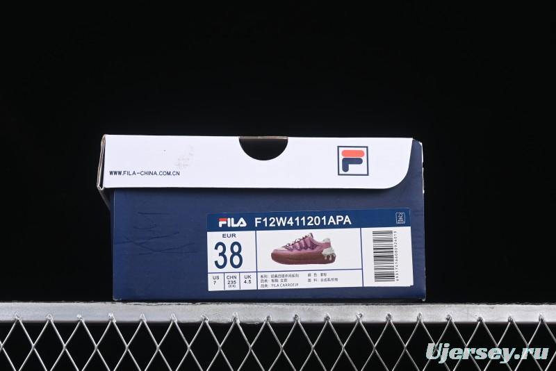 Fila Carrot 1.0 Casual Comfortable Slip-Resistant Cushioned Wear-Resistant Shoes - F12W411201APA