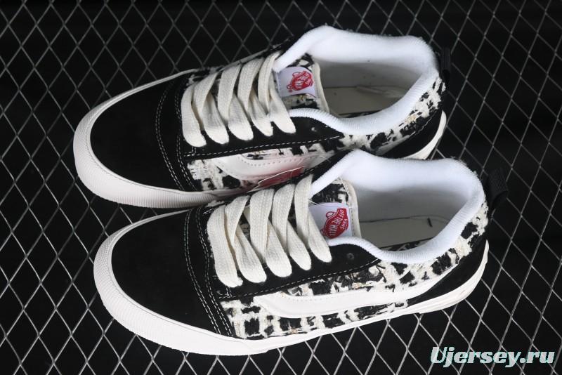 Vans Classics Knu Skool Retro Skate Shoes with Enhanced Cushion and Breathable Mesh - VN0A5JM2BA21