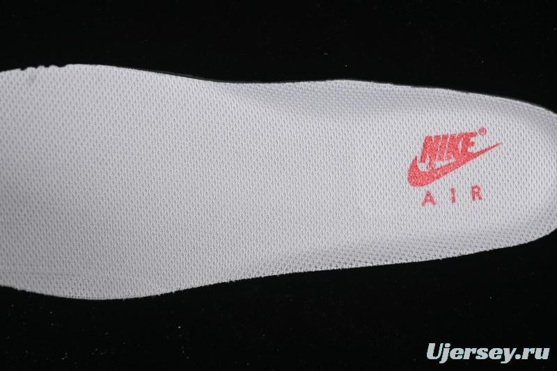 Nike Air Force 1 '07 Low CDG Play Collaboration Green Swoosh Low-Top Casual Sneakers - DF0188-033