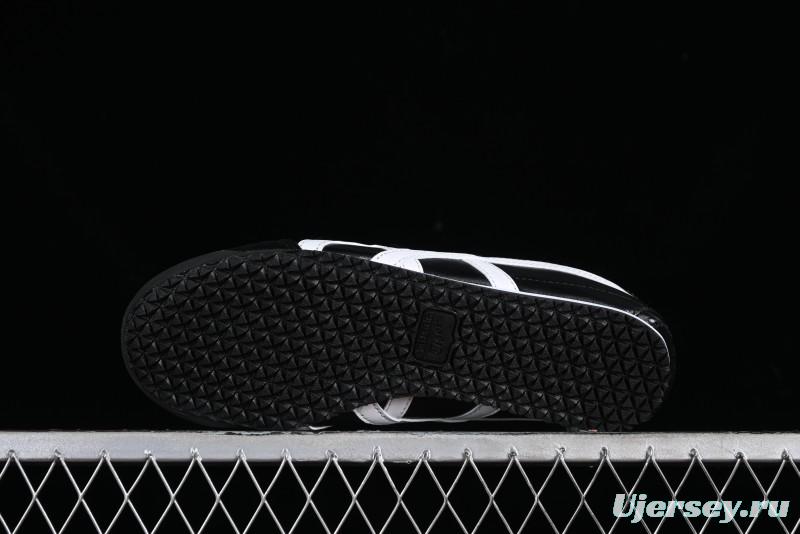 Onitsuka Tiger Mexico 66 Low-Top Leather Casual Running Shoes - DL408-9001