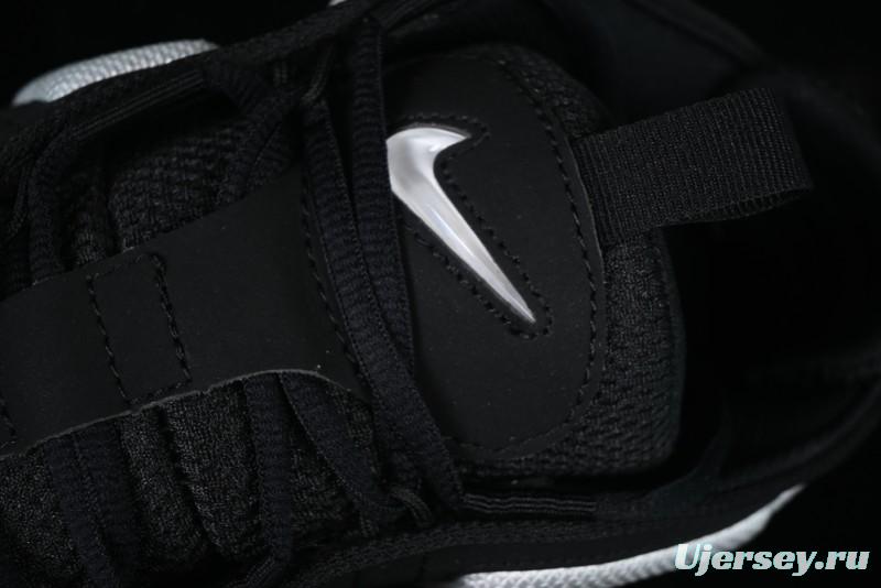 Nike Air More Uptempo Retro Basketball Shoes with Breathable Mesh Upper - FZ3055-001