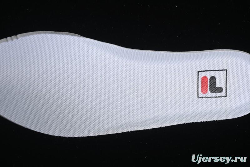 Fila Fusion Retro Mars Running Shoes with Lace-Up Design and Cushioned Sole - F12W432101FSH