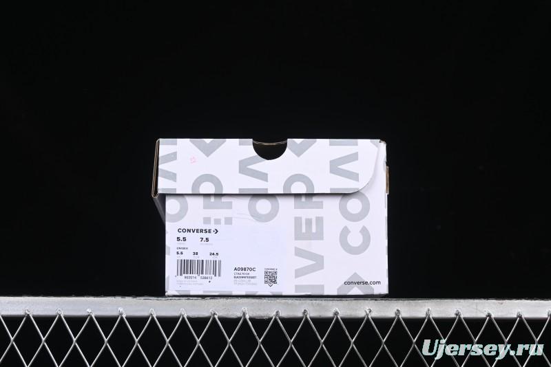 Converse x Play Comme Des Garcons One Star Academy Pro Low Top Casual Sneakers - A09870C