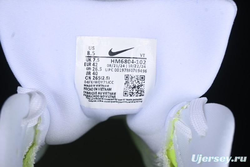 Nike Air Zoom Vomero 18 Lunar New 2025 Cushioned Casual Running Shoes - HM6804-102