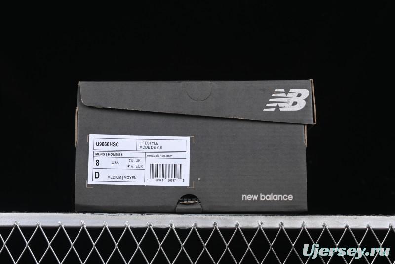 New Balance 9060 Retro Casual Running Sneakers with ABZORB Cushioning Technology - U9060HSC