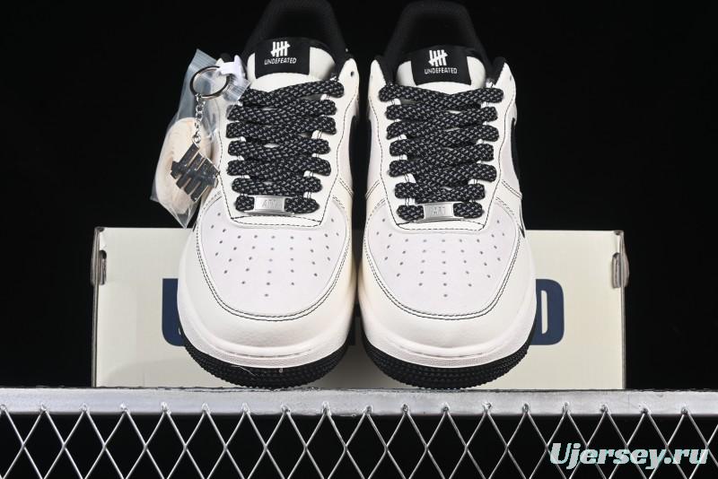 Nike Air Force 1 '07 Low UN Collaboration - Pig Eight Rice Black Line Casual Sneakers - BB7518-017