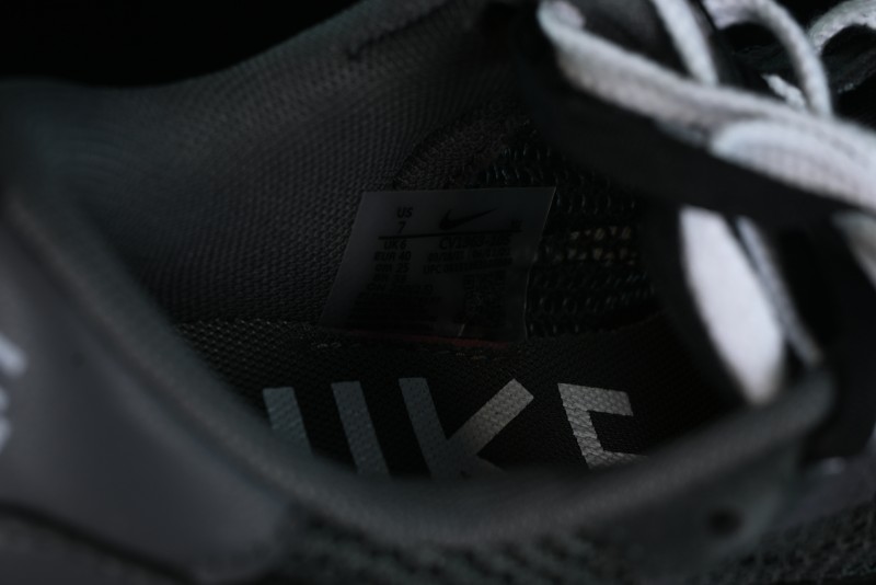 Nike Sacai VaporWaffle 3.0 Deconstructed Sneakers with Overlapping Swoosh and Double Tongue - CV1363-105