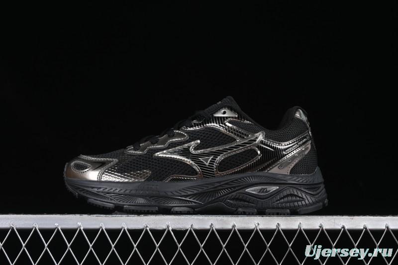 Mizuno Racer S Oarism Low-Cut Breathable Fabric Casual Running Shoes - D1GH223521