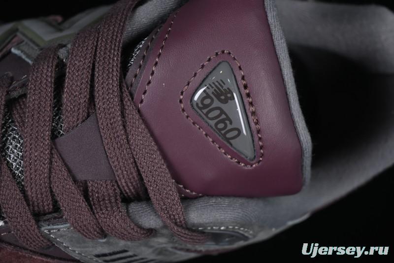 New Balance 9060 Retro Casual Running Sneakers with ABZORB Cushioning Technology - U9060BCG