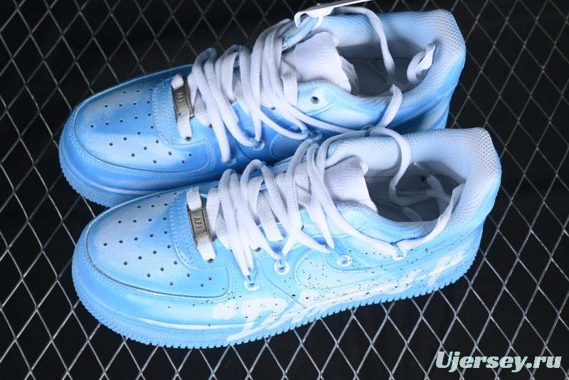 Nike Air Force 1 '07 Low Graffiti Casual Sneakers - YY2024-992