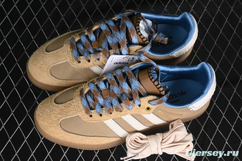 Adidas Wb Nylon x Ad Samba Casual Skate Shoes - IH3261