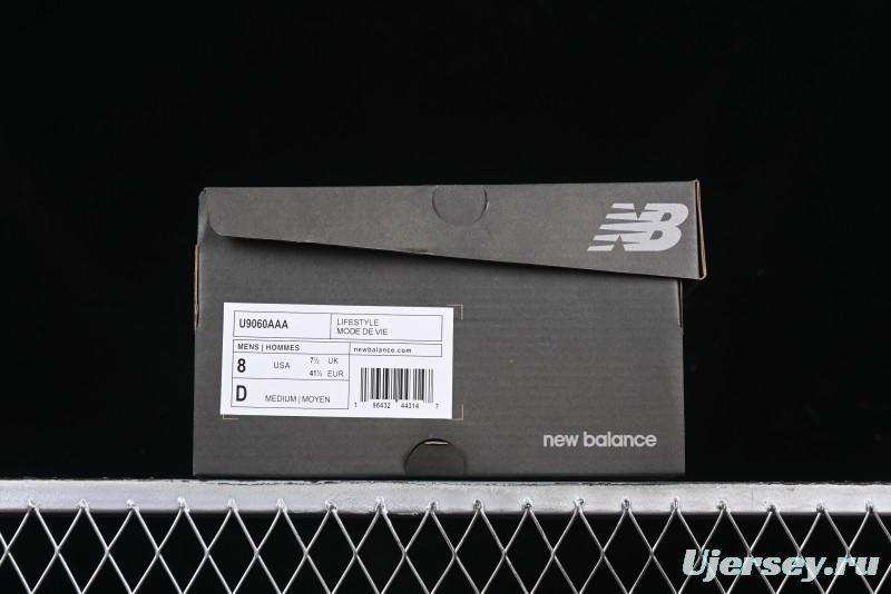 New Balance 9060 Retro Casual Running Shoes with ABZORB Cushioning Technology - U9060AAA