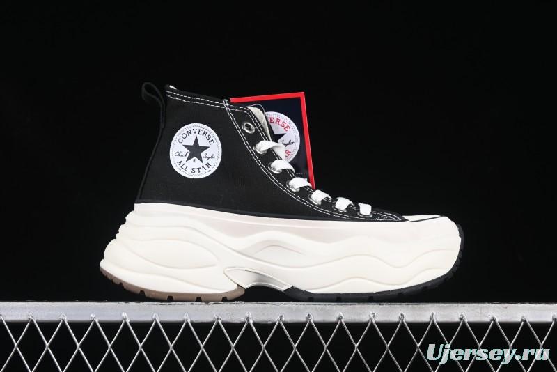 Converse All Star High Top Platform Sneakers with Classic Design - 31312401