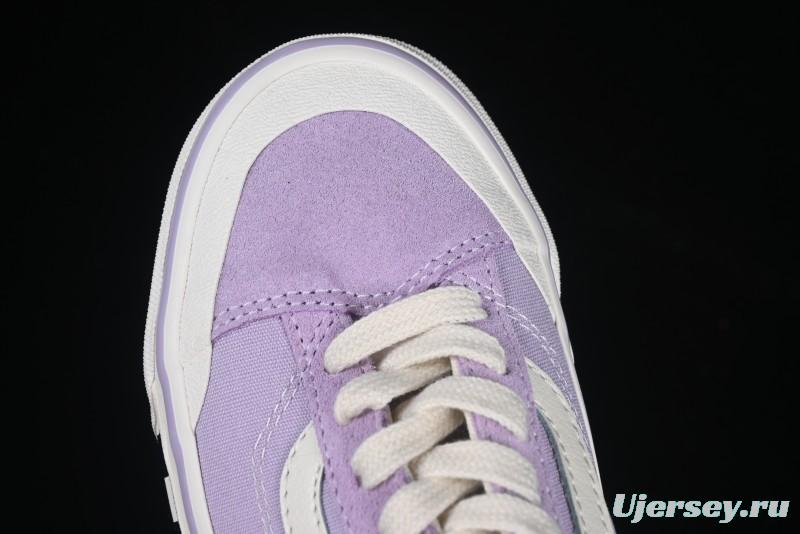Vans Old Skool Reissue 136 Purple Checkerboard Retro Canvas Shoes - VN000MT6E3N