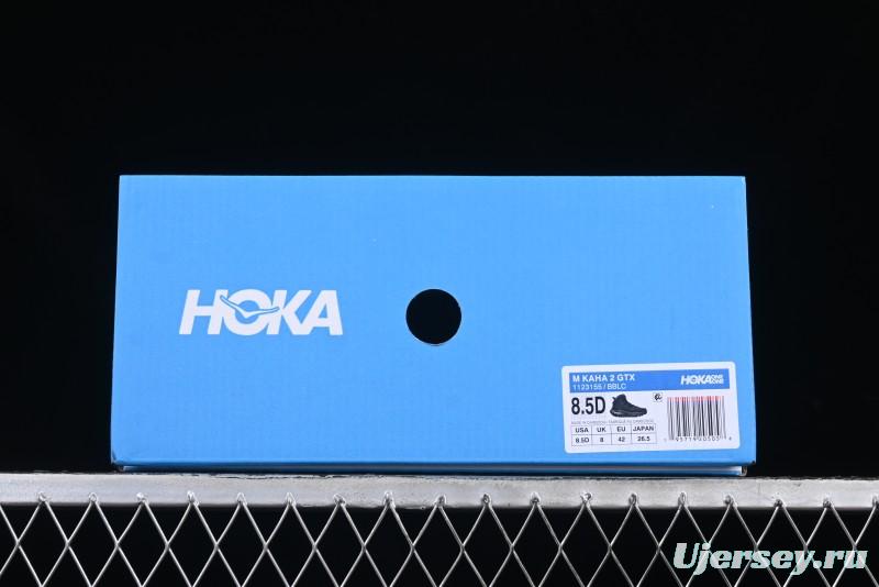 HOKA ONE ONE Kaha 2 Mid GTX Hiking Shoes with Cushioned Midsole and Waterproof Design - 1123155 BBLC