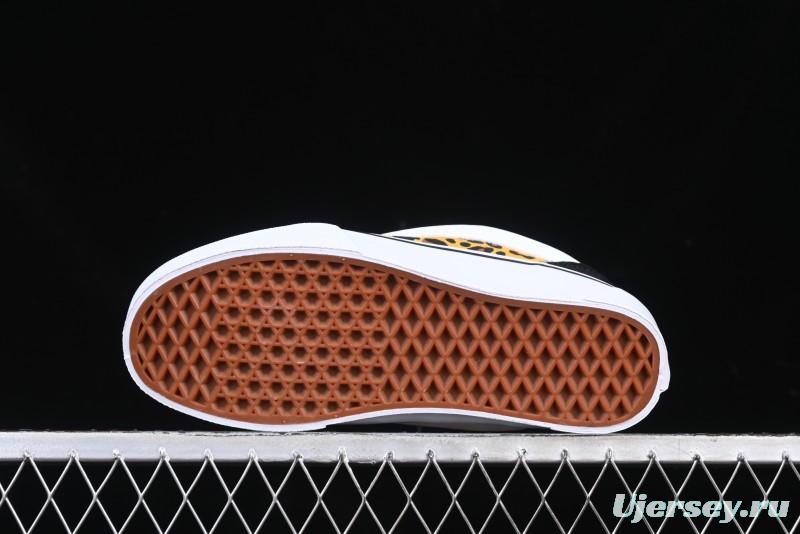 Vans Knu Skool Low Top Casual Sneakers in Leopard Print - VN000CR5CJK