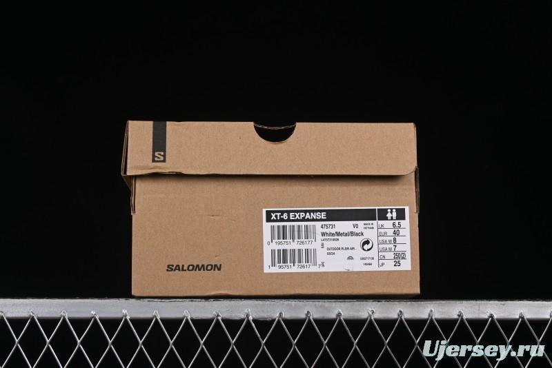 Salomon XT-6 EXP Outdoor Running Shoes - 475731