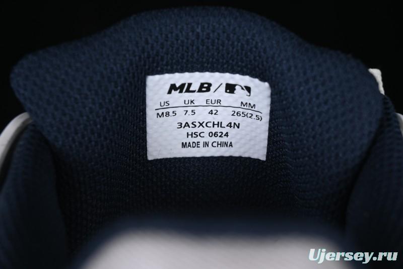 New York Yankees MLB Chunky Liner Lightweight Platform Sneakers with 6cm Height Increase - 3ASXCHL4N50BLS