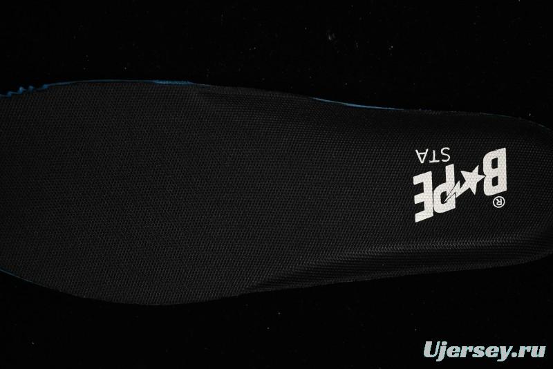 Bape Bape Sta "Tokyo" Classic Skateboard Casual Sneakers with Full-Length Air Cushion - 1K30191306