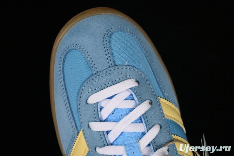 Adidas Originals Gazelle Indoor Retro Casual Slip-Resistant Low-Top Sneakers - IE2960