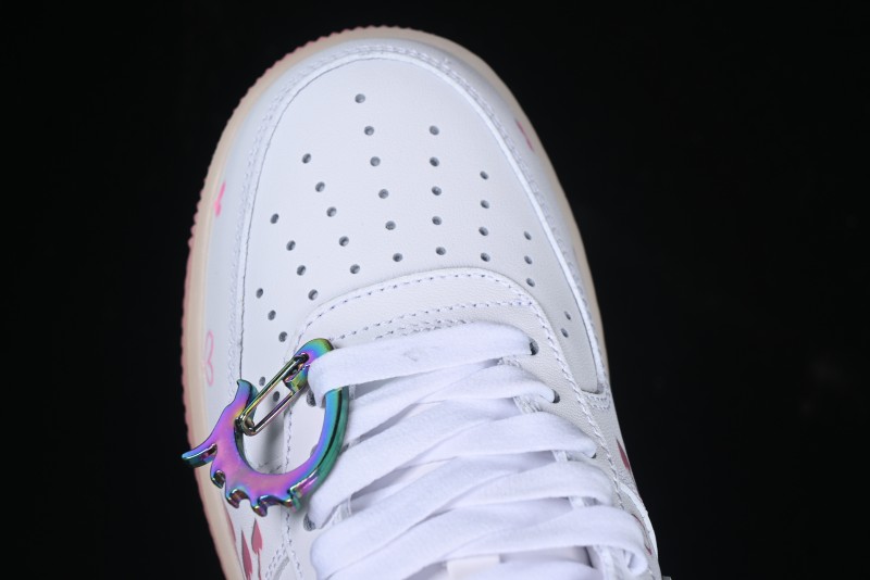 Nike Air Force 1 '07 Low Empress Snake Princess One Piece Boa Hancock Casual Sneakers - FZ5741-119