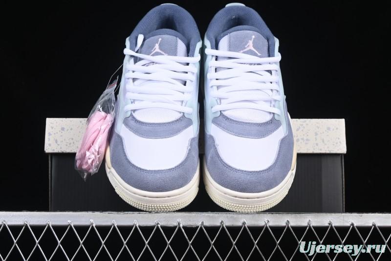 Nike Air Jordan 4 Remastered Retro Sneakers in Sky Blue - FQ7939-101