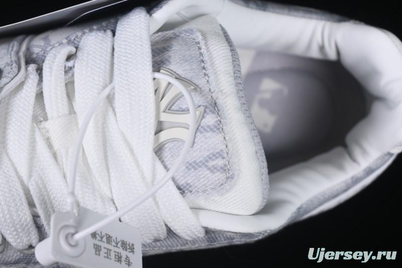 New York Yankees Chunky Liner Mid Denim Monogram Platform Sandals - 3ASXD065N50GRS