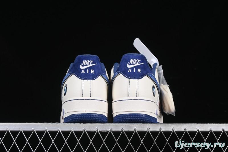 Nike Air Force 1 '07 Low BMW Collaboration Sky Blue White Low-Top Casual Sneakers - DM6688-017
