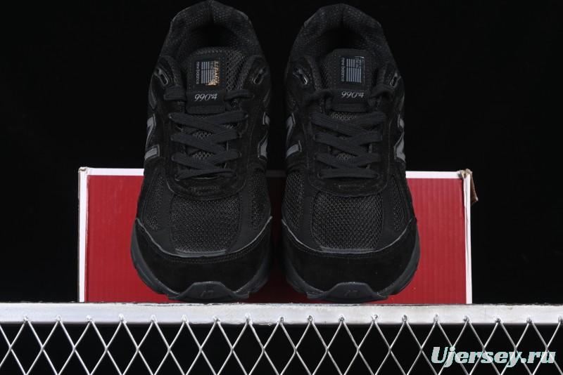 New Balance 990 Series Premium Retro Running Shoes with Carbon Midsole - M990BB4