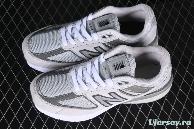 New Balance 990 Series Premium USA-Made Retro Running Shoes - M990GL5