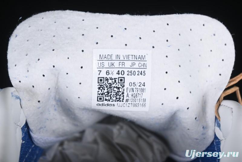 Adidas Gazelle Indoor HQ8717 Retro Casual Slip-Resistant Wear-Resistant Low-Top Sneakers - HQ8717