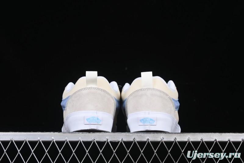 Vans Knu Skool Low-Top Retro Casual Vulcanized Sneakers - VN000CS00DX