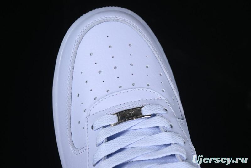 Nike Air Force 1 '07 Low Casual Sneakers with Full-Length Air Cushion - CZ8065-500