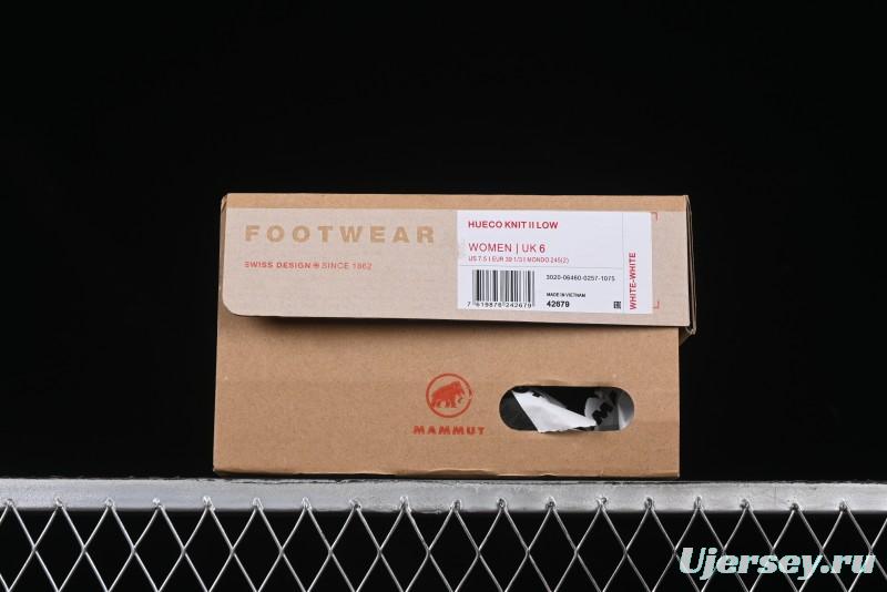 Mammut Hueco Knit II Low Hiking Shoes with Cushioning Anti-Slip and Durability - 42679