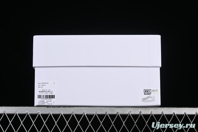 Wayne MMY Original Sole Leather Low Sneaker with Deconstructed Ice Cream Outsole - W.E5