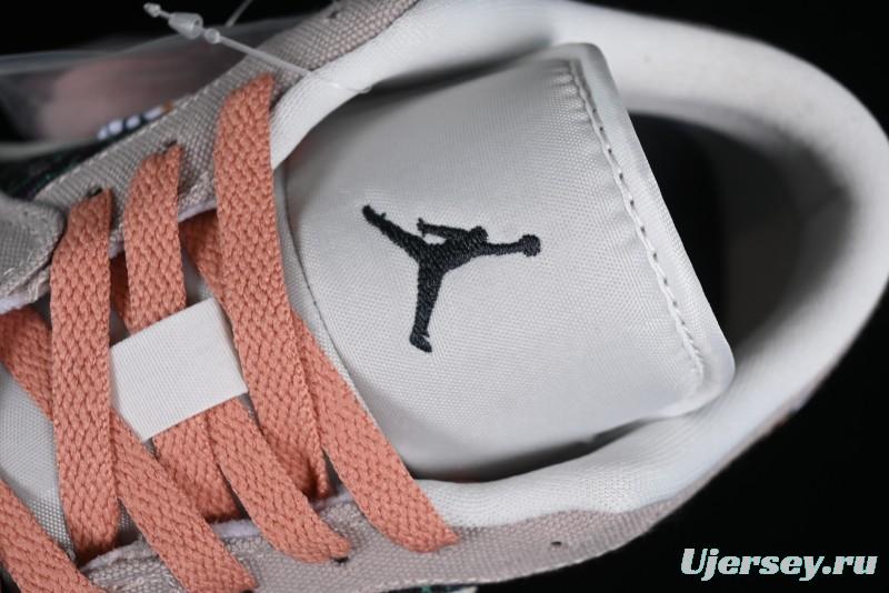 Nike Air Jordan 1 Low AJ1 Casual Lifestyle Sneakers - FJ3445-001