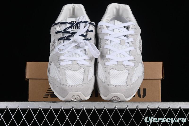 MiuMiu x New Balance 530 Low-Top Classic Retro Casual Running Shoes - 530