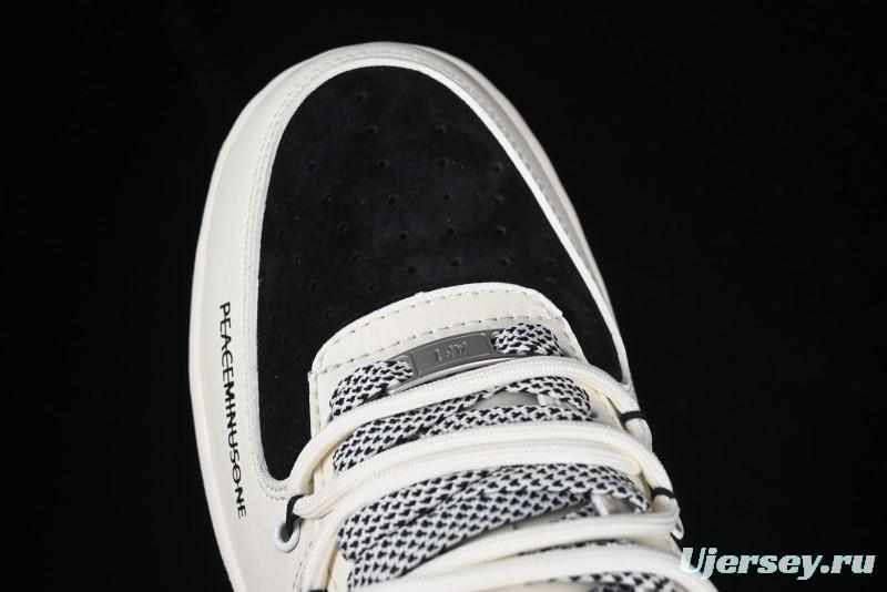 Nike Air Force 1 '07 Low GDragon Collaboration Daisy Graffiti Lace-Up Low-Top Casual Sneakers - DM6688-011