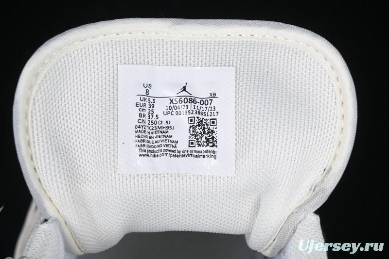 Nike Air Jordan 1 Low Supreme Collaboration Spider Custom High-End Retro Basketball Shoes - XS6086-007