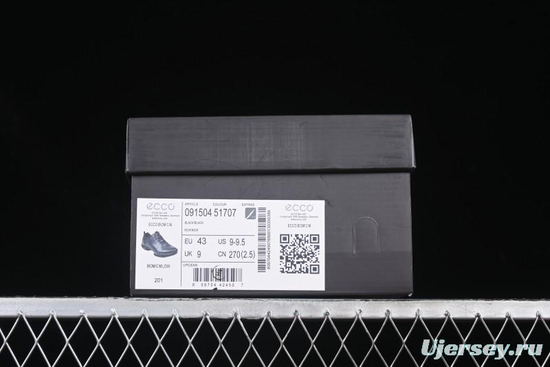 ECCO BIOM C Classic Leather Breathable Slip-Resistant Running Shoes - 09150451707