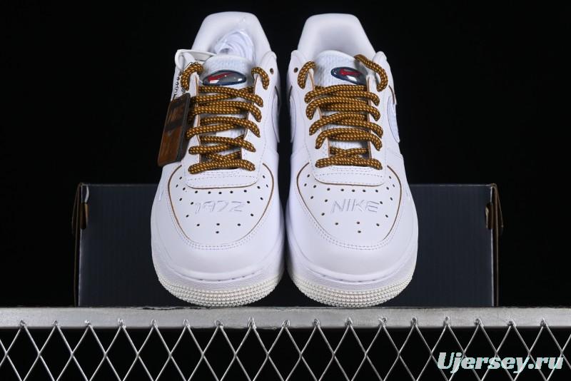 Nike Air Force 1 '07 Low Casual Sneakers with Full-Length Air Cushion - HF5716-111