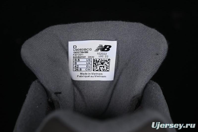 New Balance 9060 Retro Casual Running Sneakers with ABZORB Cushioning Technology - U9060BCG