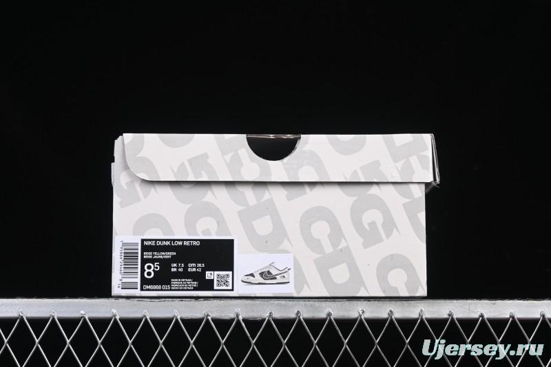 Nike SB Dunk Low The North Face x CDG Anniversary High-End Custom Low-Top Casual Sneakers - DM6868-015