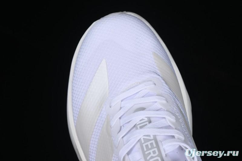 Adidas Adizero Adios 4 M Running Shoes Lightweight Breathable Low-Top - JR6355