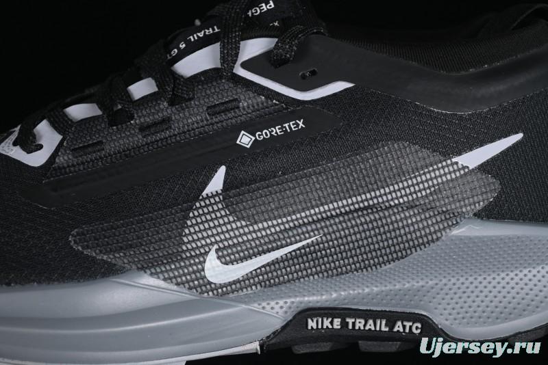 Nike Pegasus Trail 5 Lightweight Comfortable Durable Low-Top Running Shoes - FQ0908-001