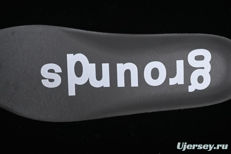 Grounds Big Bubble Heightening Platform Sneakers White Gray - AJE5