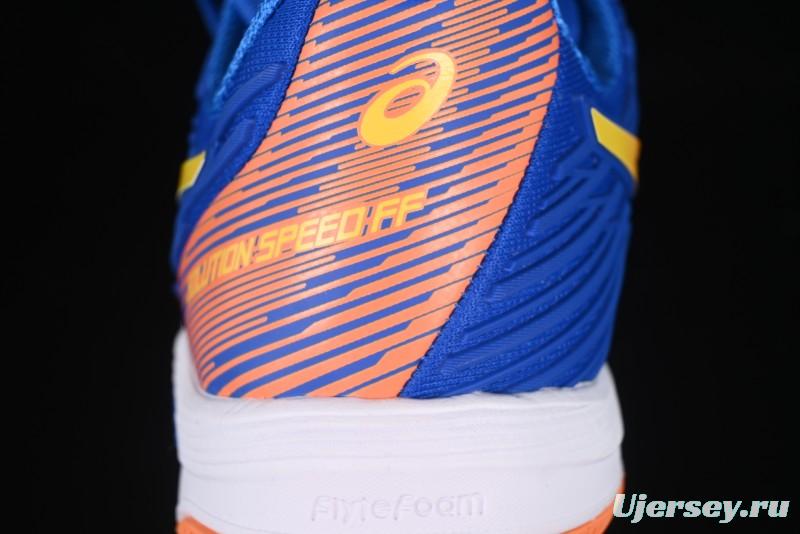 Asics Solution Speed FF 2 Retro Breathable Cushioned Casual Running Shoes - 1041A391-960