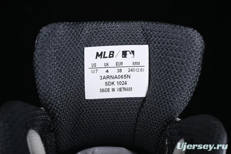 New York Yankees MLB Speed Runner Height-Increasing Platform Sneakers - 3ARNA065N07GRL